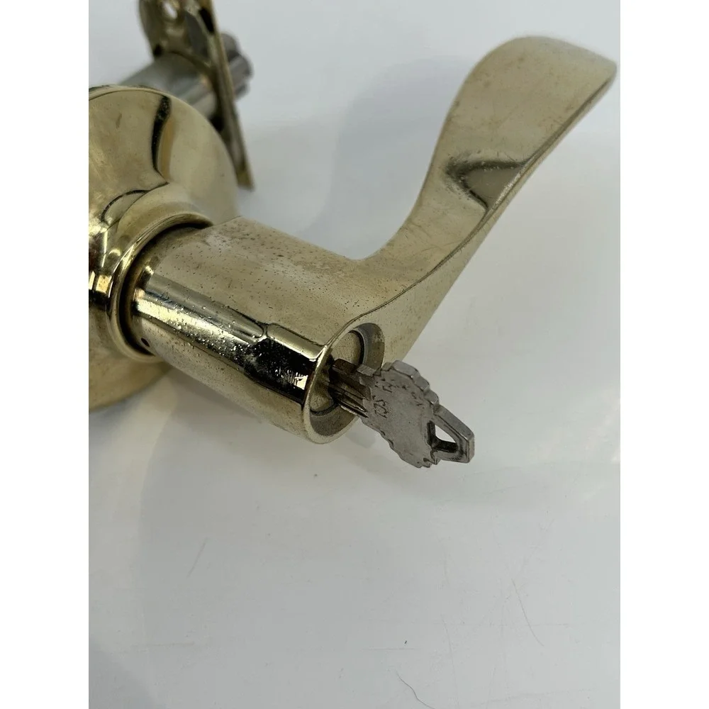 Schlage Accent Style Keyed Wave Door Handle